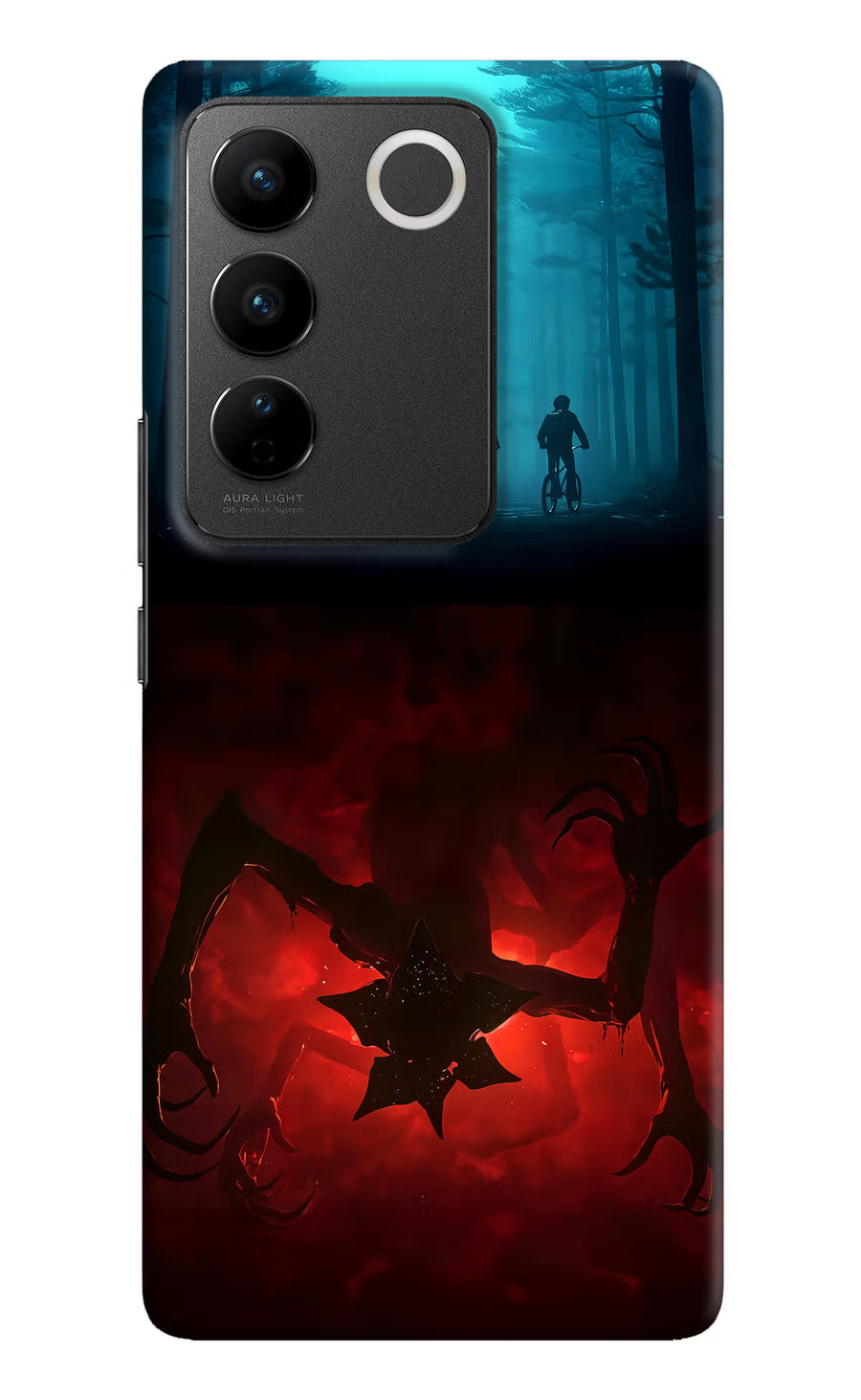Ordinary Things Downside Up Vivo V27/V27 Pro Back Cover, Hard case