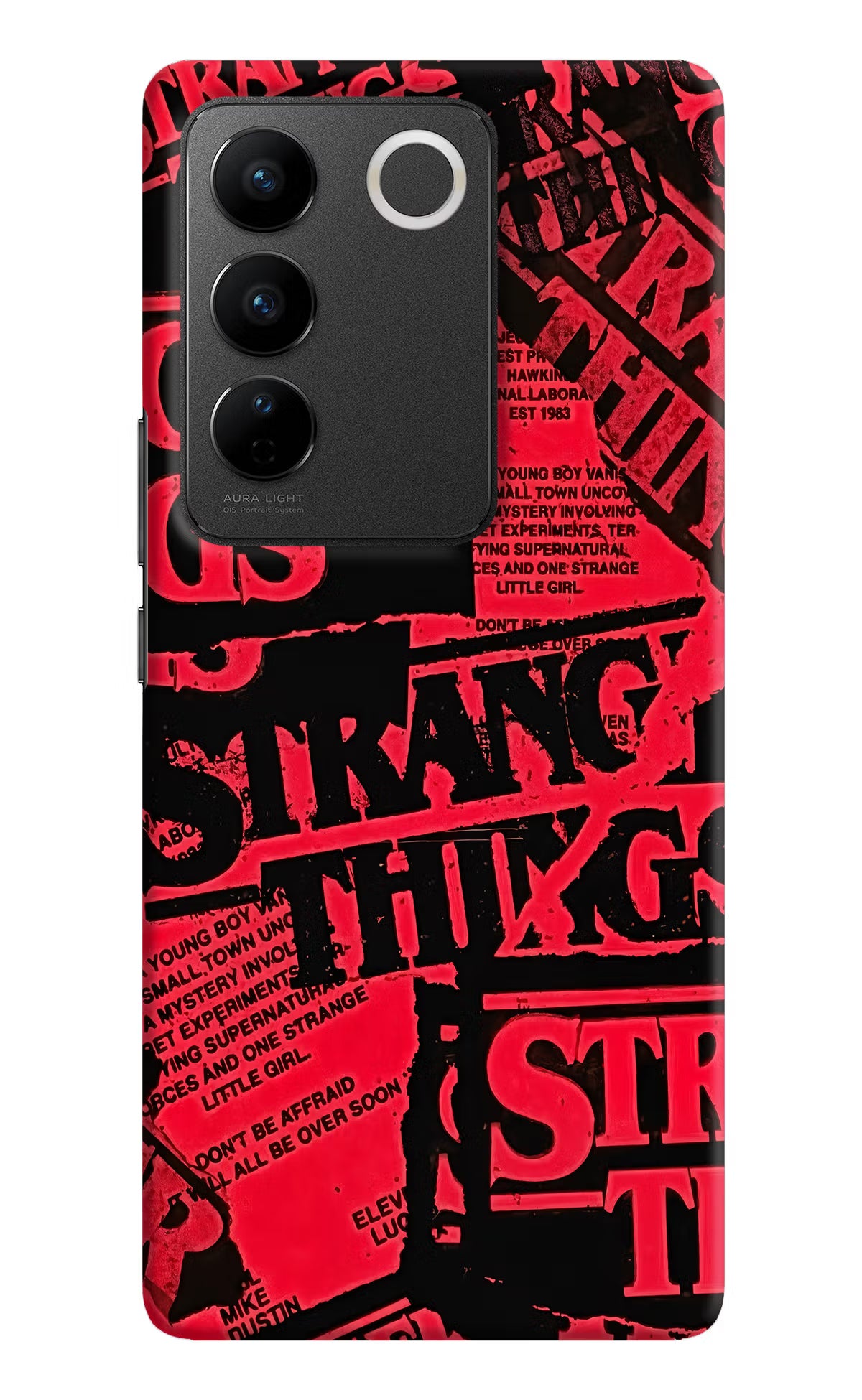 Ordinary Things Vivo V27/V27 Pro Hard Case Back Cover by Casekaro