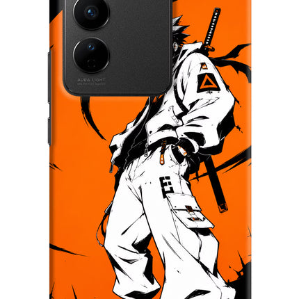 Street Samurai  Vivo V27/V27 Pro Hard Case Back Cover by Casekaro