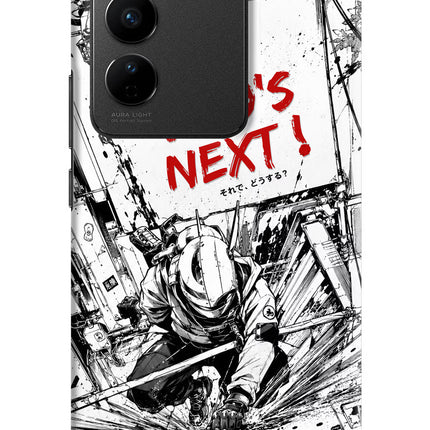 Who's Next Vivo V27/V27 Pro Hard Case Back Cover by Casekaro