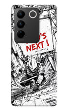 Who's Next Vivo V27/V27 Pro Hard Case Back Cover by Casekaro