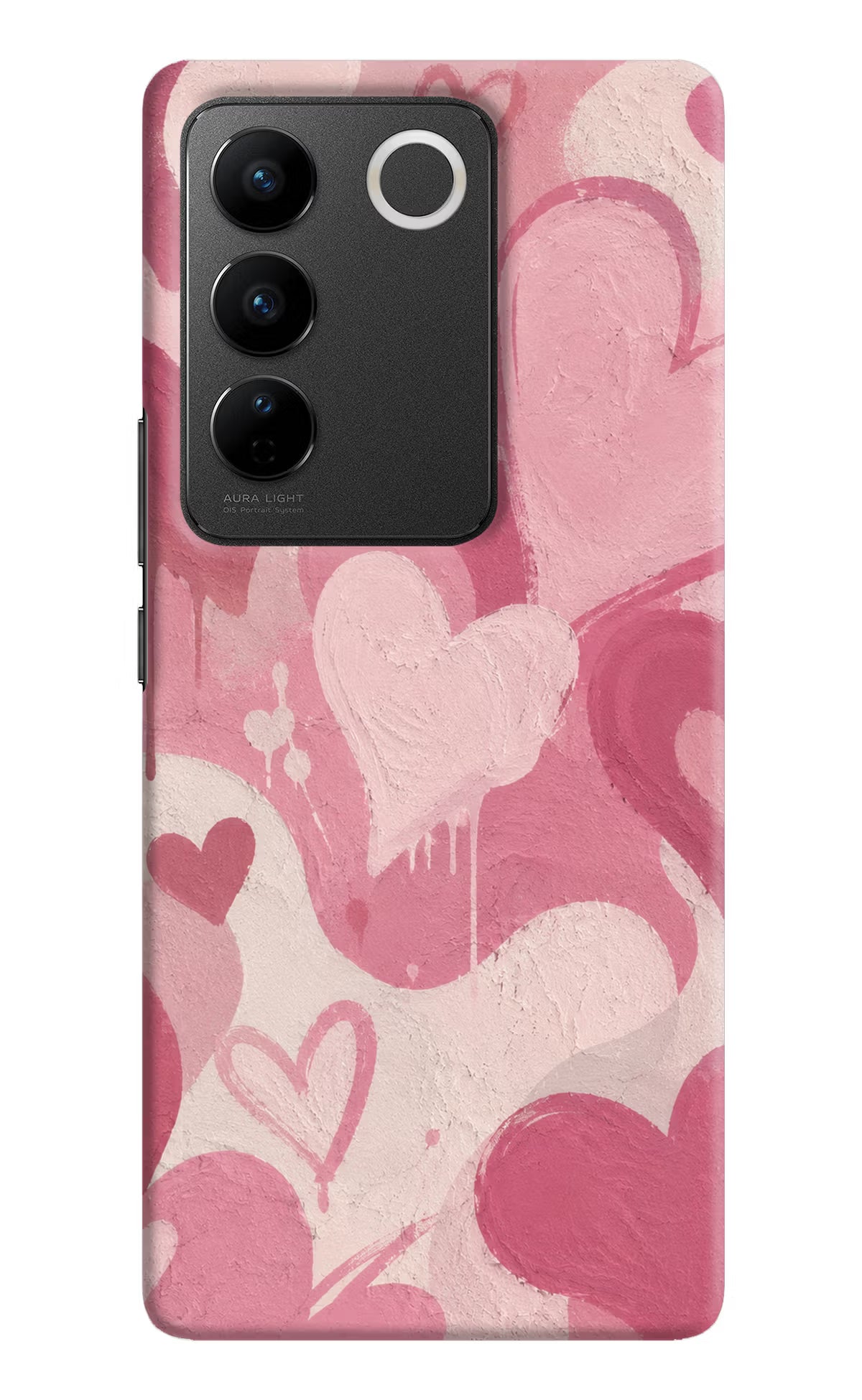 Hearty case Vivo V27/V27 Pro Back Cover