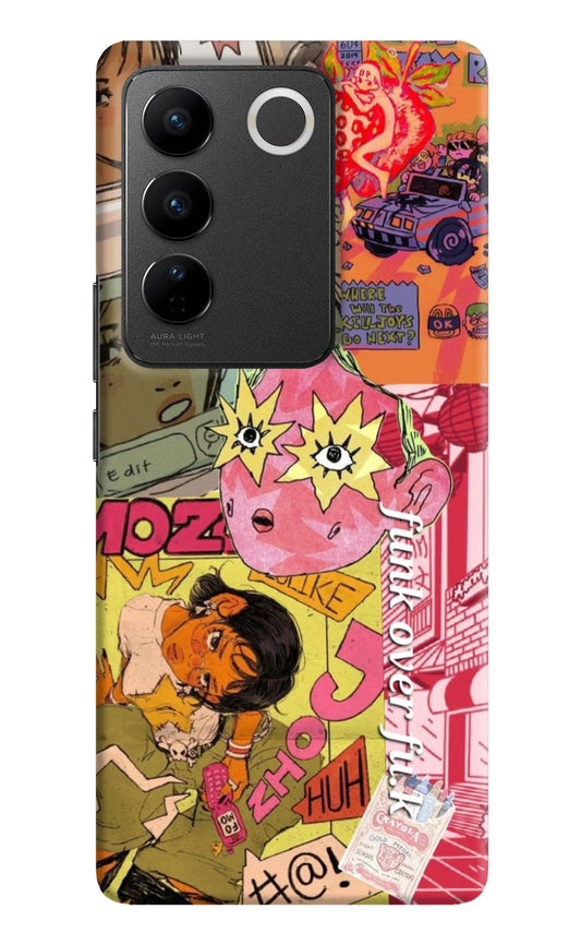 Funkover Vivo V27/V27 Pro Back Cover