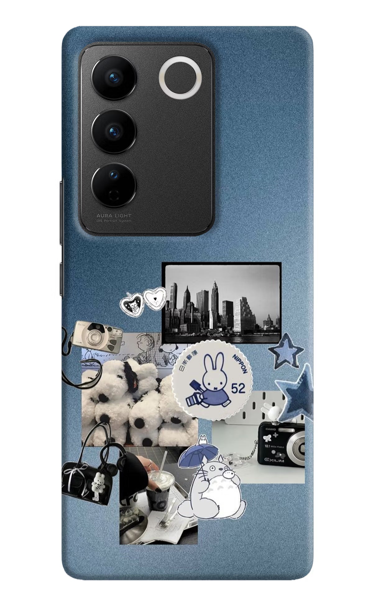 Miffy Vivo V27/V27 Pro Back Cover