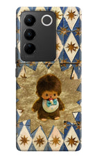 Woodooo Vivo V27/V27 Pro Hard Case Back Cover by Casekaro