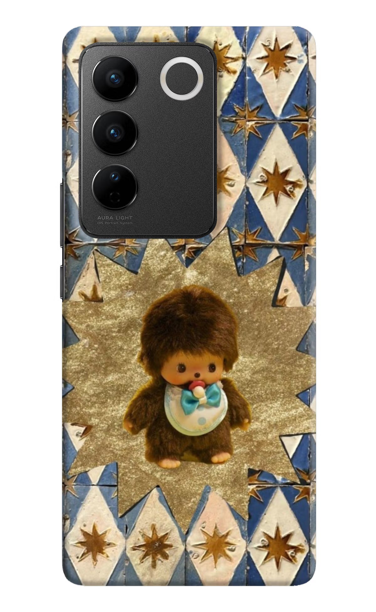 Woodooo Vivo V27/V27 Pro Back Cover