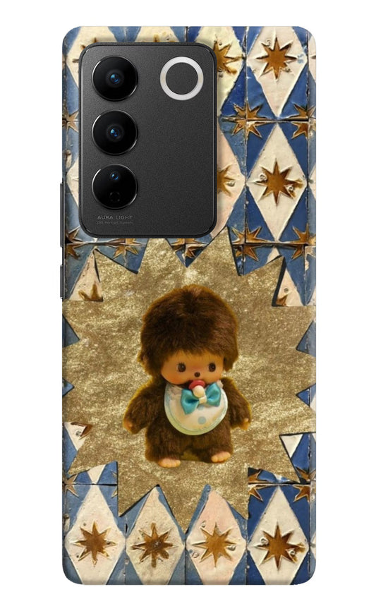 Woodooo Vivo V27/V27 Pro Back Cover