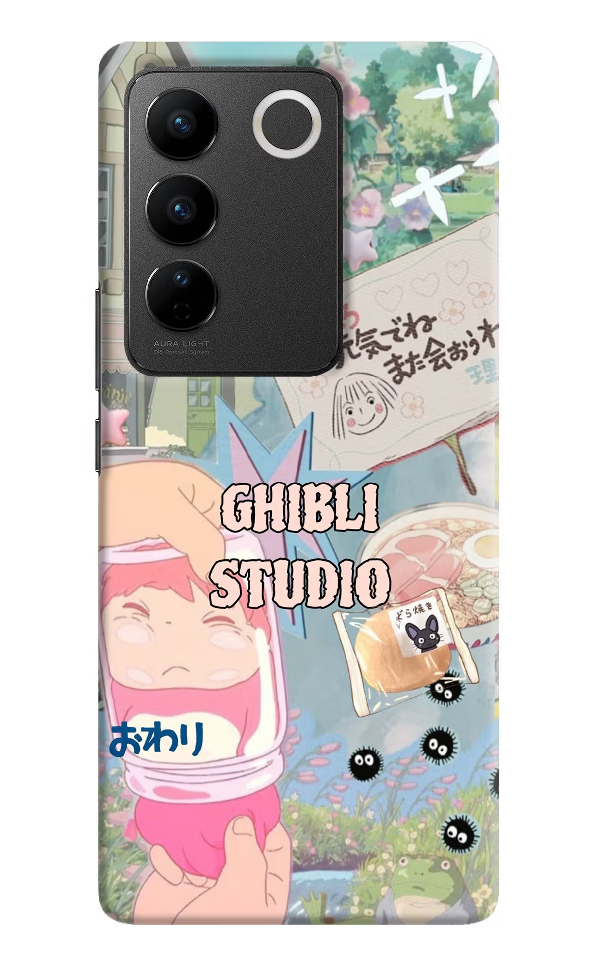 Studio Ghibli Vivo V27/V27 Pro Back Cover