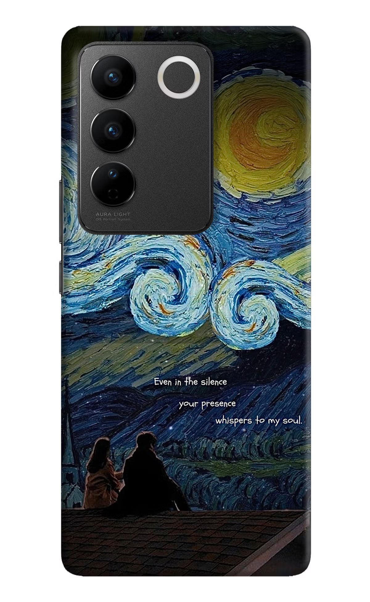 Softcore Vivo V27/V27 Pro Back Cover