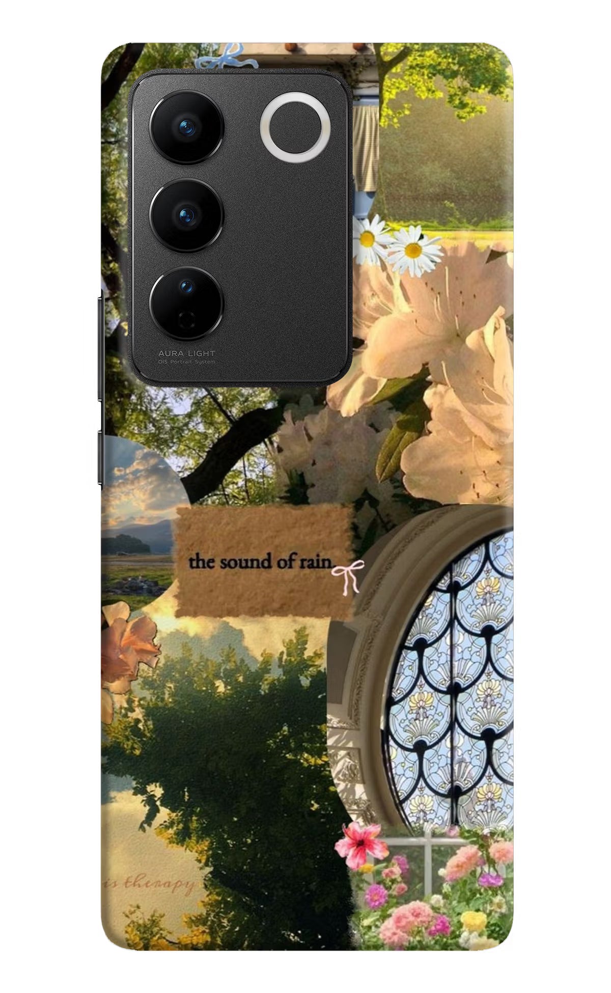 Rain Vivo V27/V27 Pro Back Cover