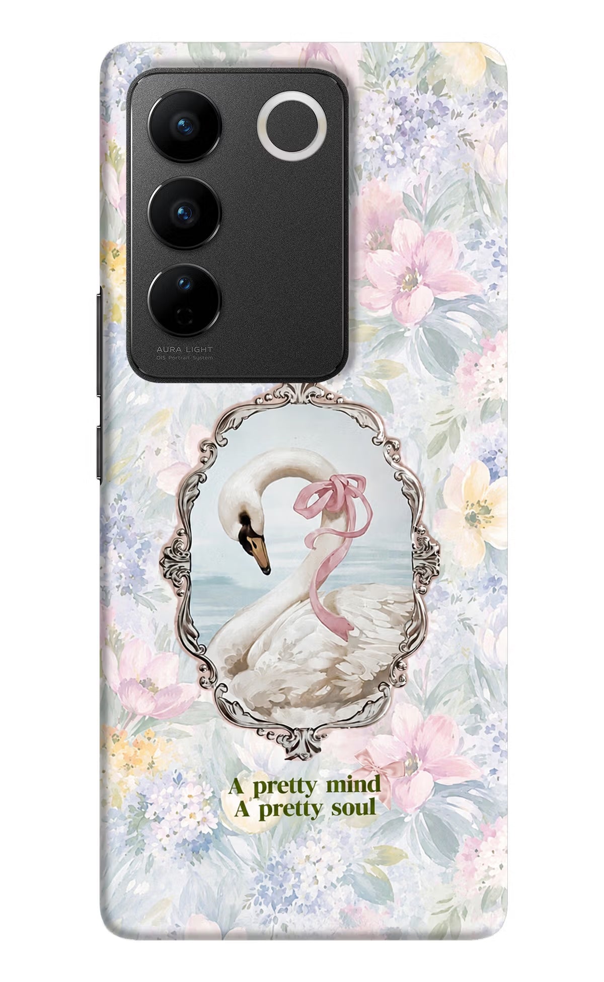 Pretty Mind Pretty Soul Vivo V27/V27 Pro Back Cover