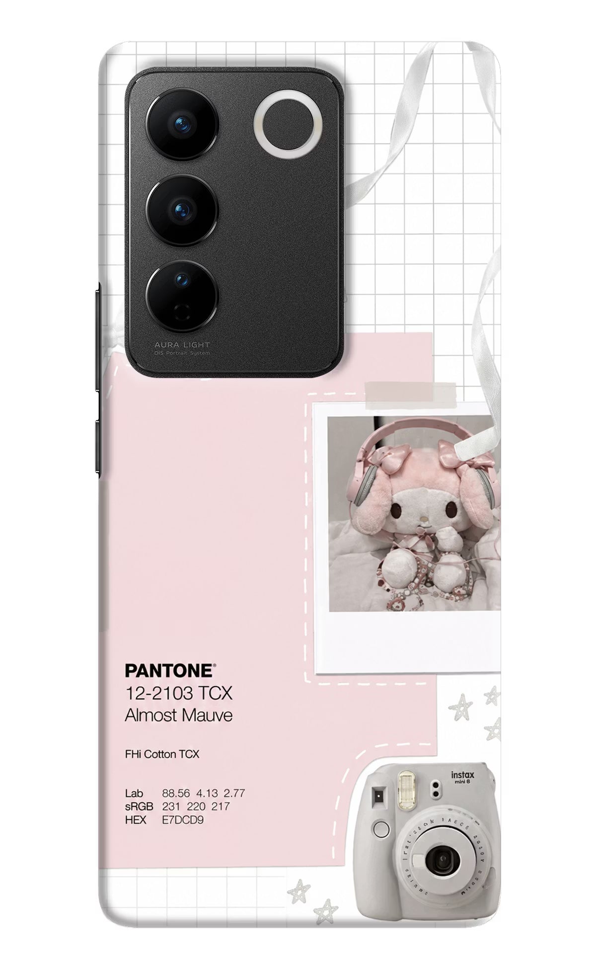 Pantone Asthetic Vivo V27/V27 Pro Back Cover