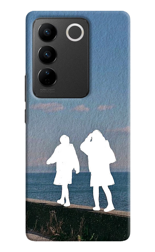 Coastal Dream Vivo V27/V27 Pro Back Cover