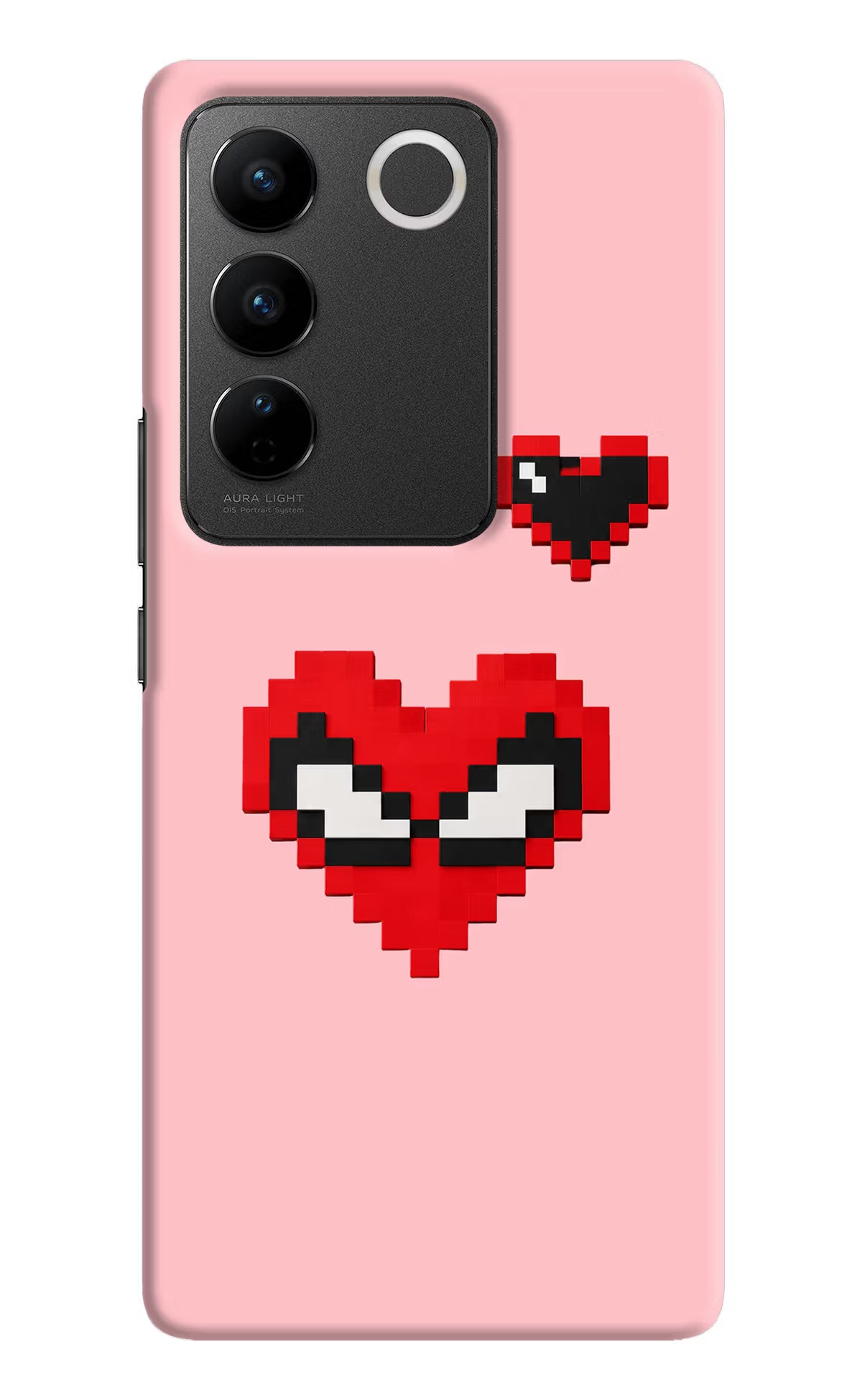 Gwen Heart Vivo V27/V27 Pro Back Cover