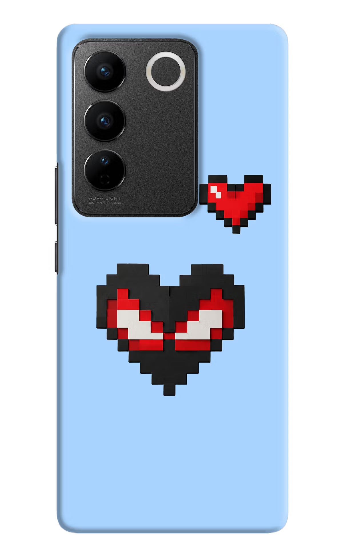 Peter Heart Vivo V27/V27 Pro Back Cover