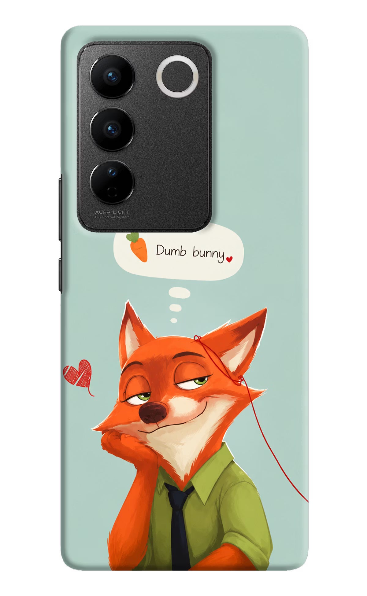 Nick Charm Vivo V27/V27 Pro Back Cover