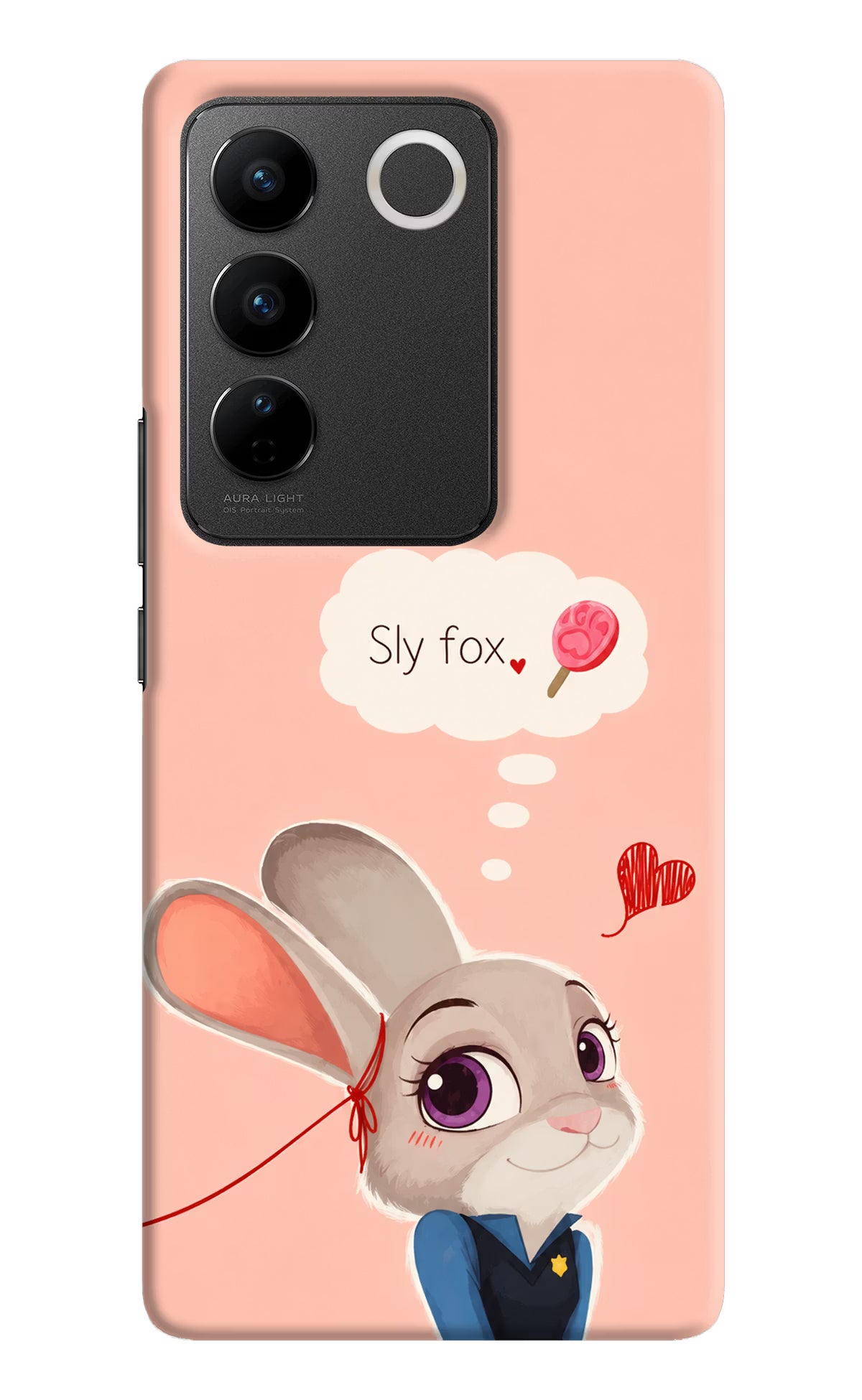 Judy Charm Vivo V27/V27 Pro Back Cover
