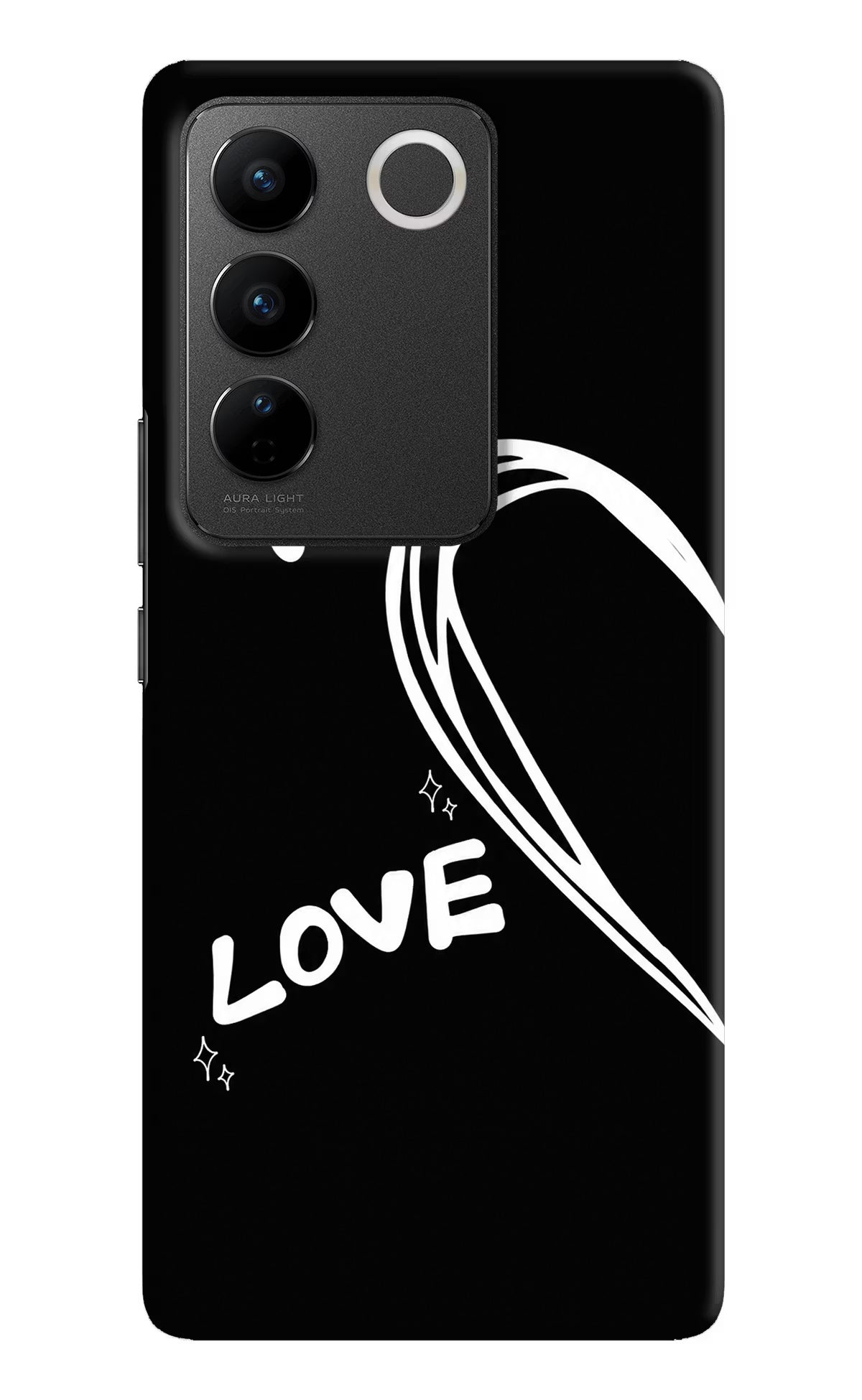 Love Line Vivo V27/V27 Pro Back Cover