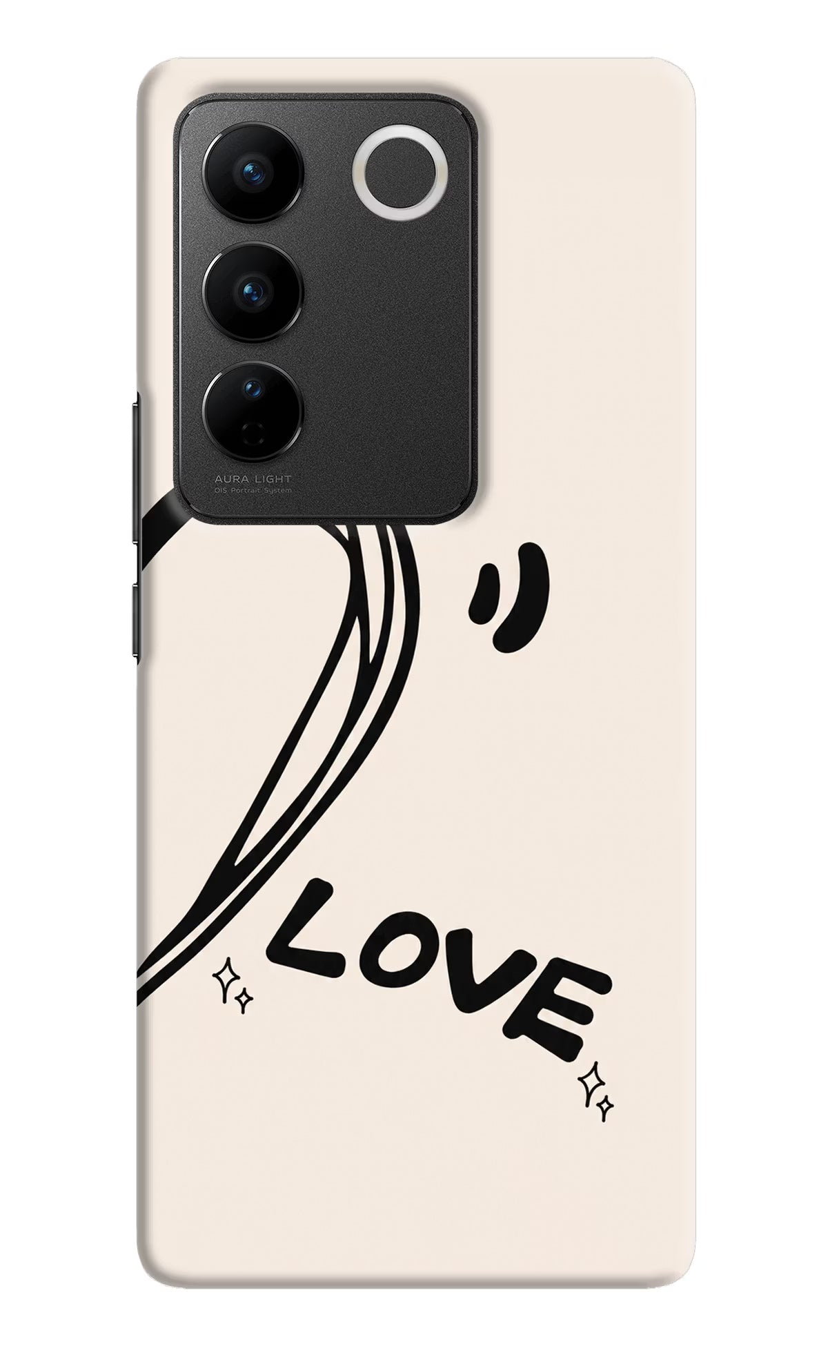 Soul Line Vivo V27/V27 Pro Back Cover
