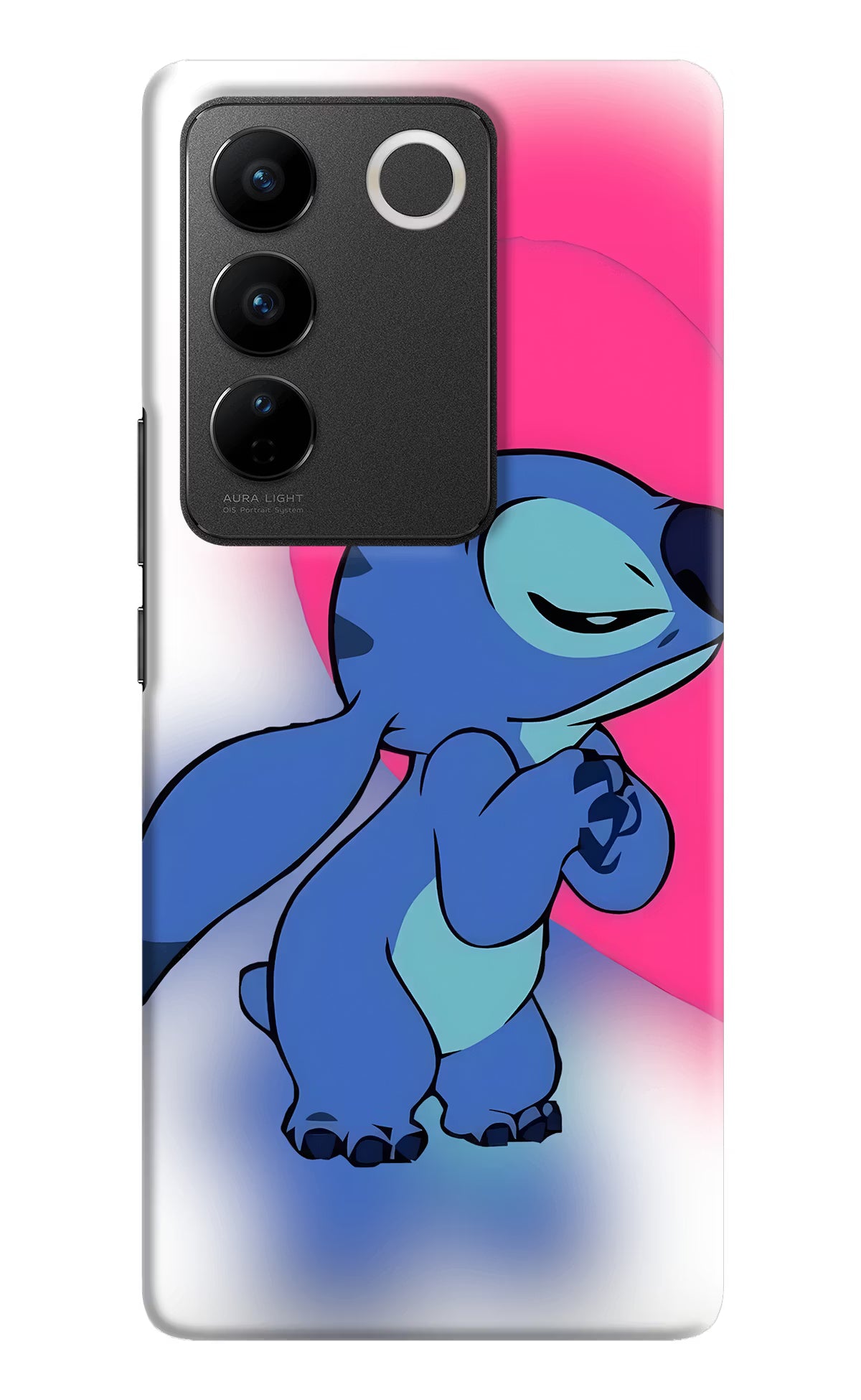 Stitch Hug Vivo V27/V27 Pro Back Cover