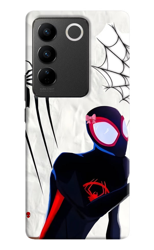 Miles Verse Vivo V27/V27 Pro Hard Case Back Cover by Casekaro