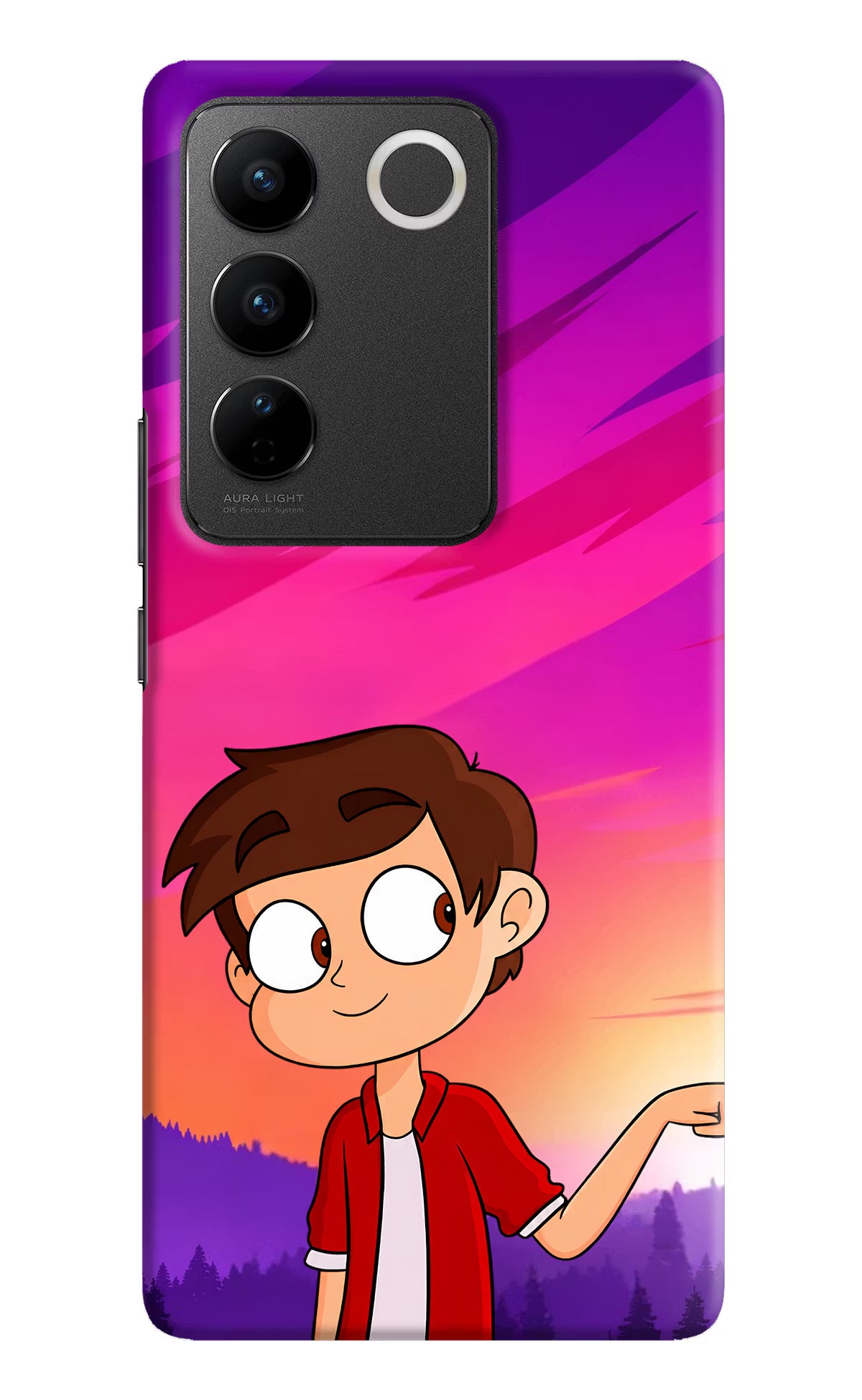 Marco Sunset Vivo V27/V27 Pro Back Cover