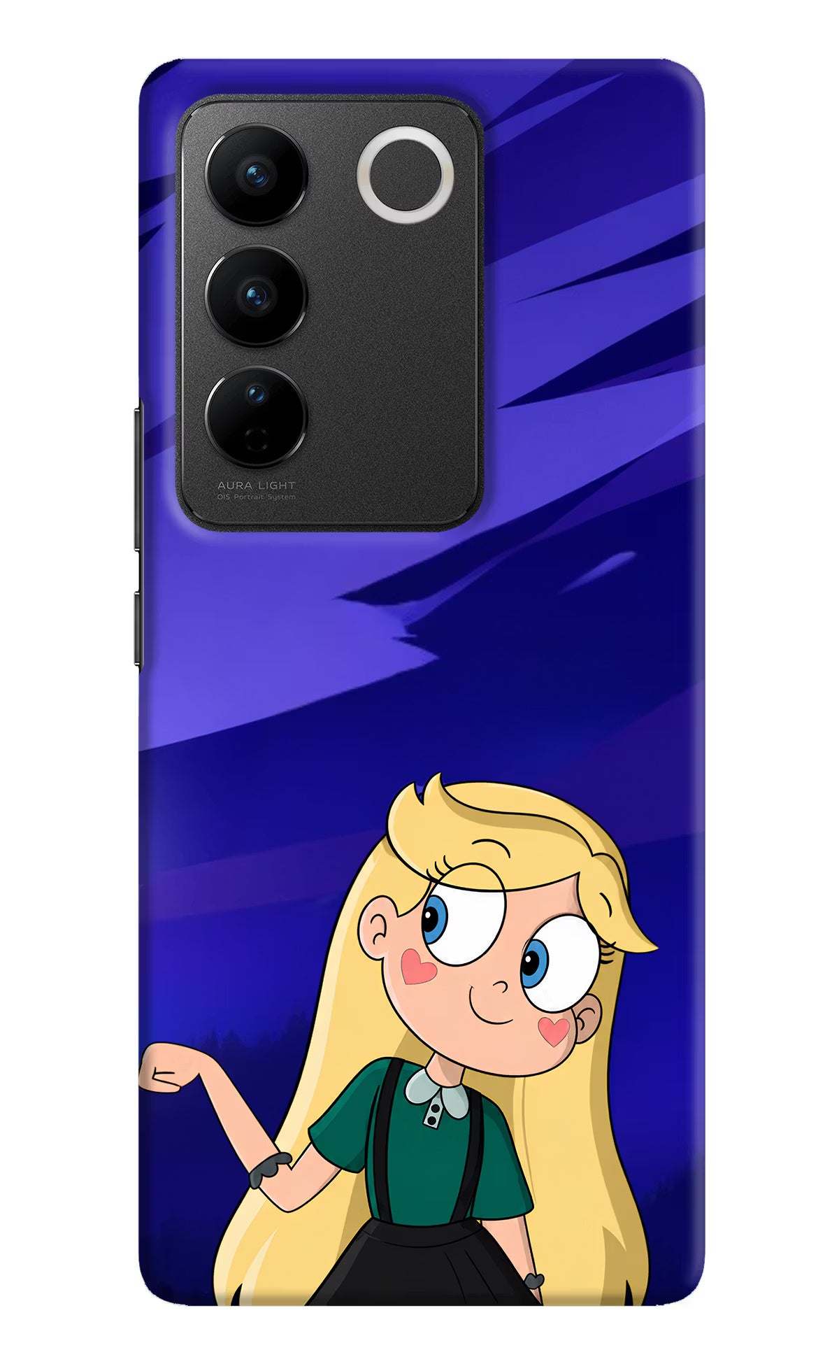 Star Glow Vivo V27/V27 Pro Back Cover