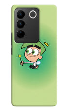 Cosmo Magic Vivo V27/V27 Pro Hard Case Back Cover by Casekaro