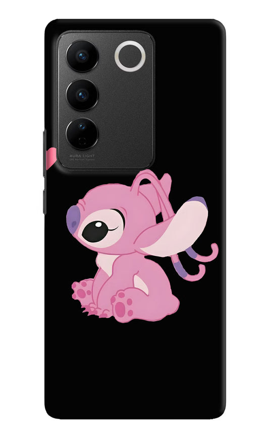 Angel Crush Vivo V27/V27 Pro Hard Case Back Cover by Casekaro