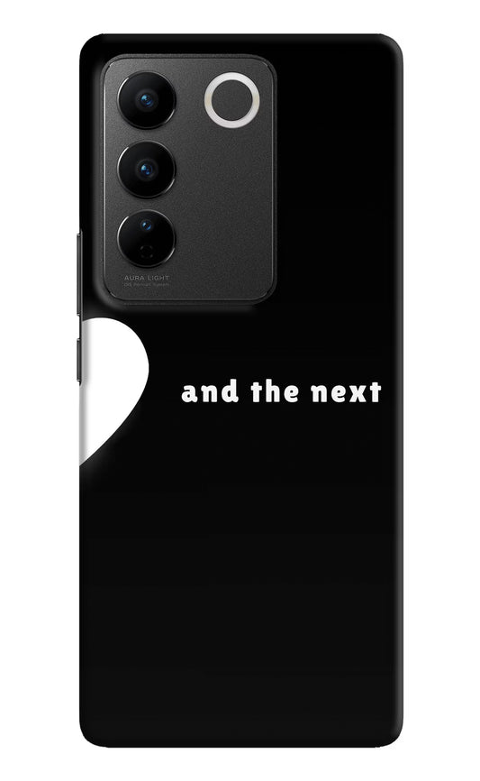 Next World Vivo V27/V27 Pro Hard Case Back Cover by Casekaro