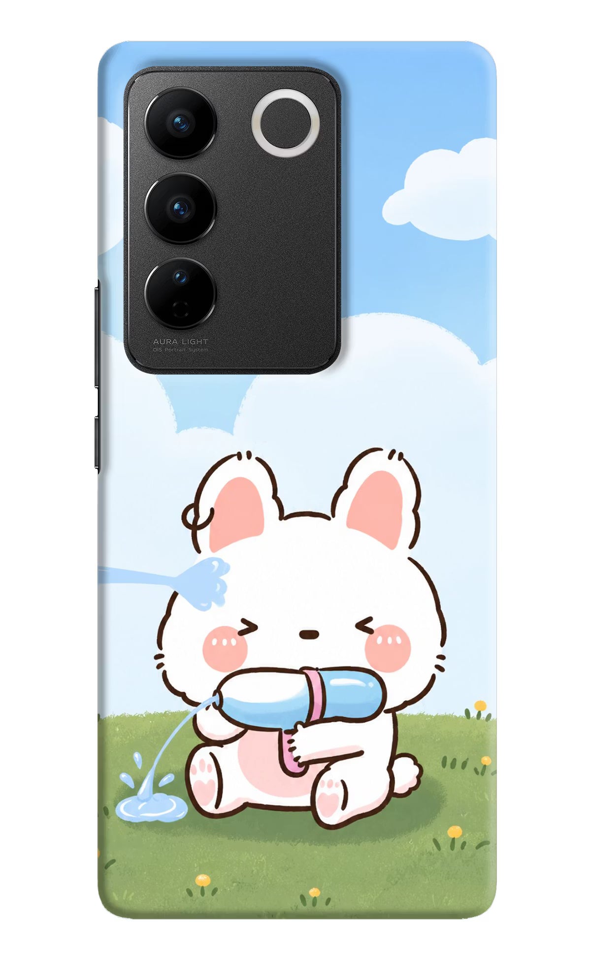Bunny Treat Vivo V27/V27 Pro Back Cover