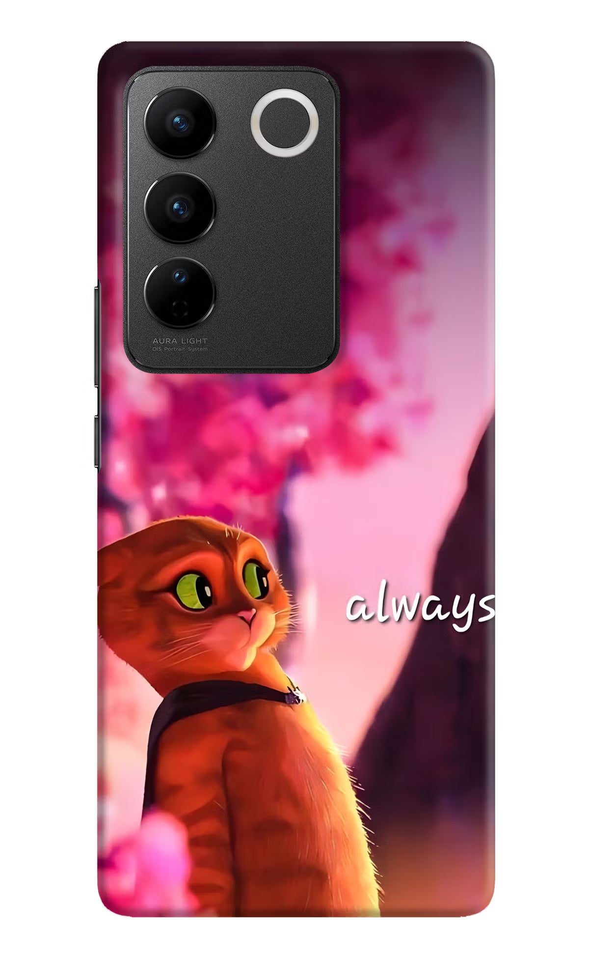 Always Cat Vivo V27/V27 Pro Back Cover