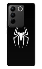 Miles Symbol Vivo V27/V27 Pro Hard Case Back Cover by Casekaro