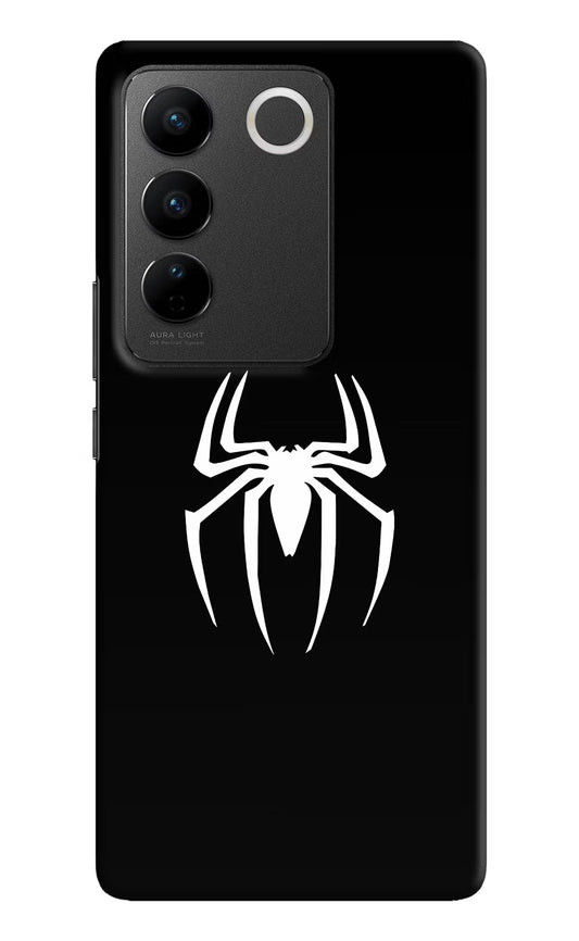 Miles Symbol Vivo V27/V27 Pro Hard Case Back Cover by Casekaro