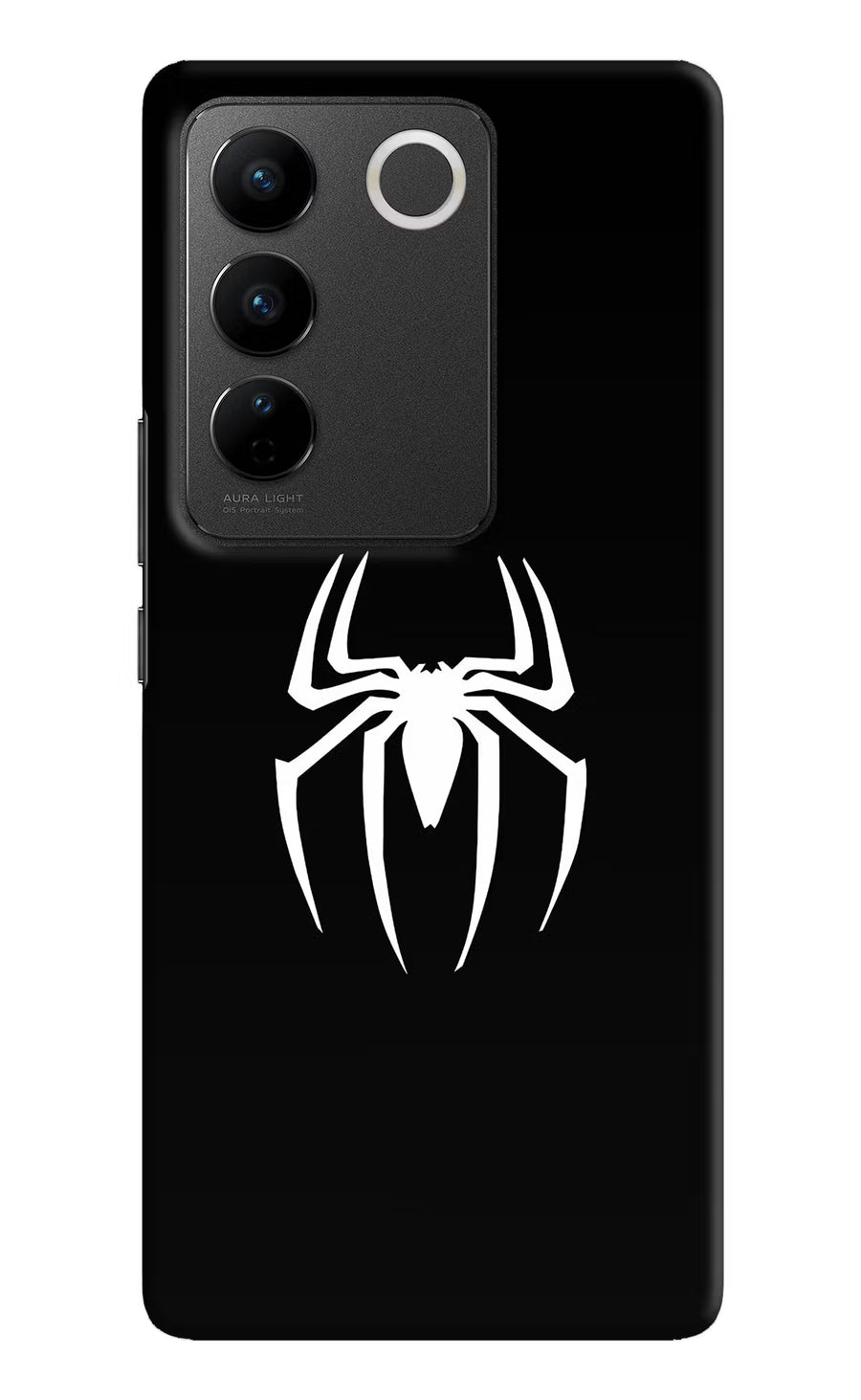 Miles Symbol Vivo V27/V27 Pro Back Cover, Hard case