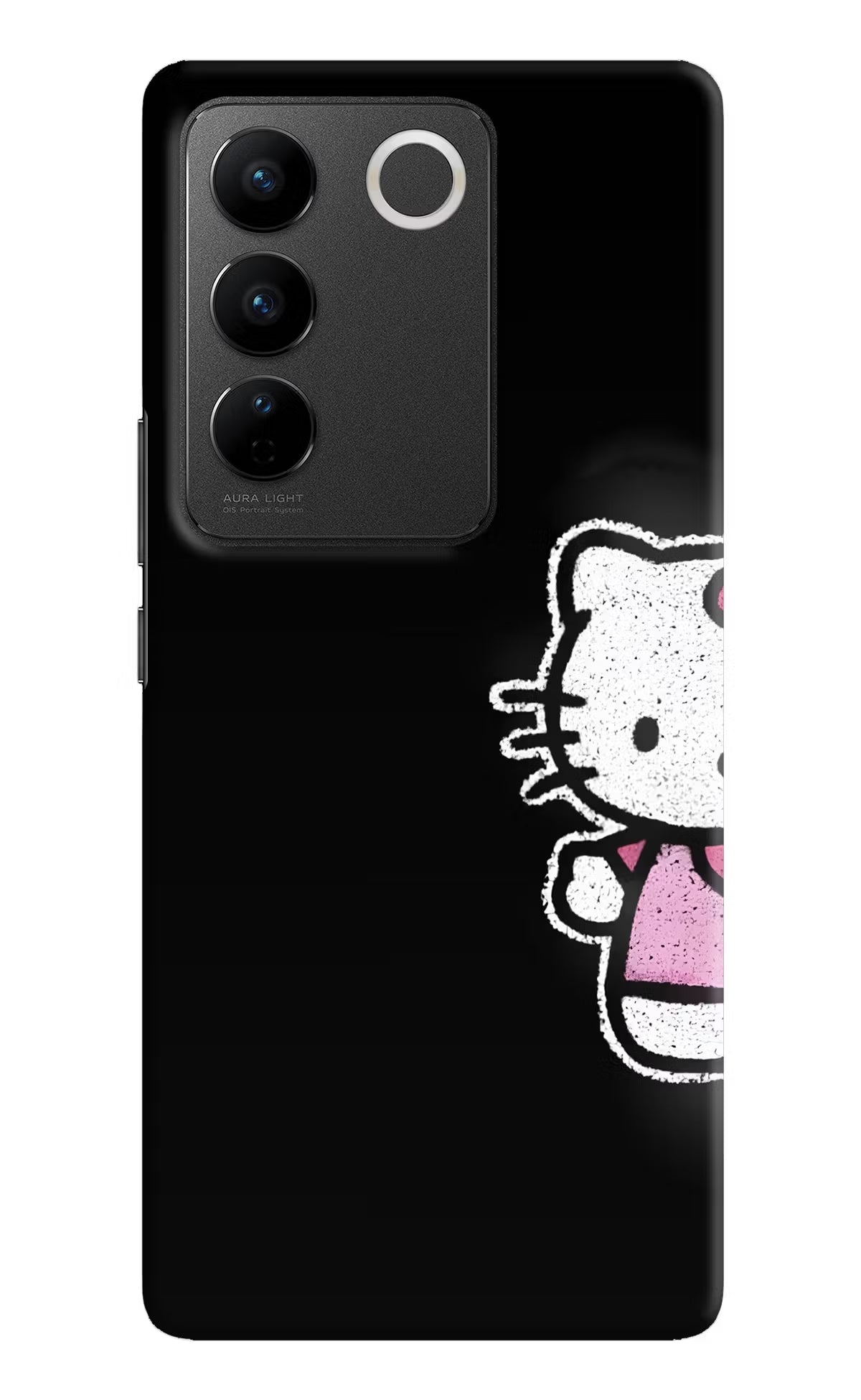 Kitty Charm Vivo V27/V27 Pro Back Cover