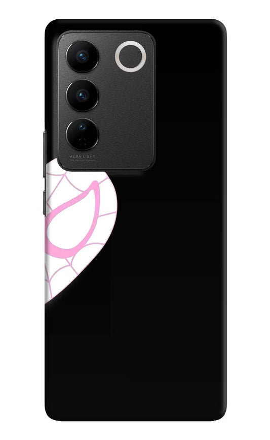 Gwen Mask Vivo V27/V27 Pro Hard Case Back Cover by Casekaro