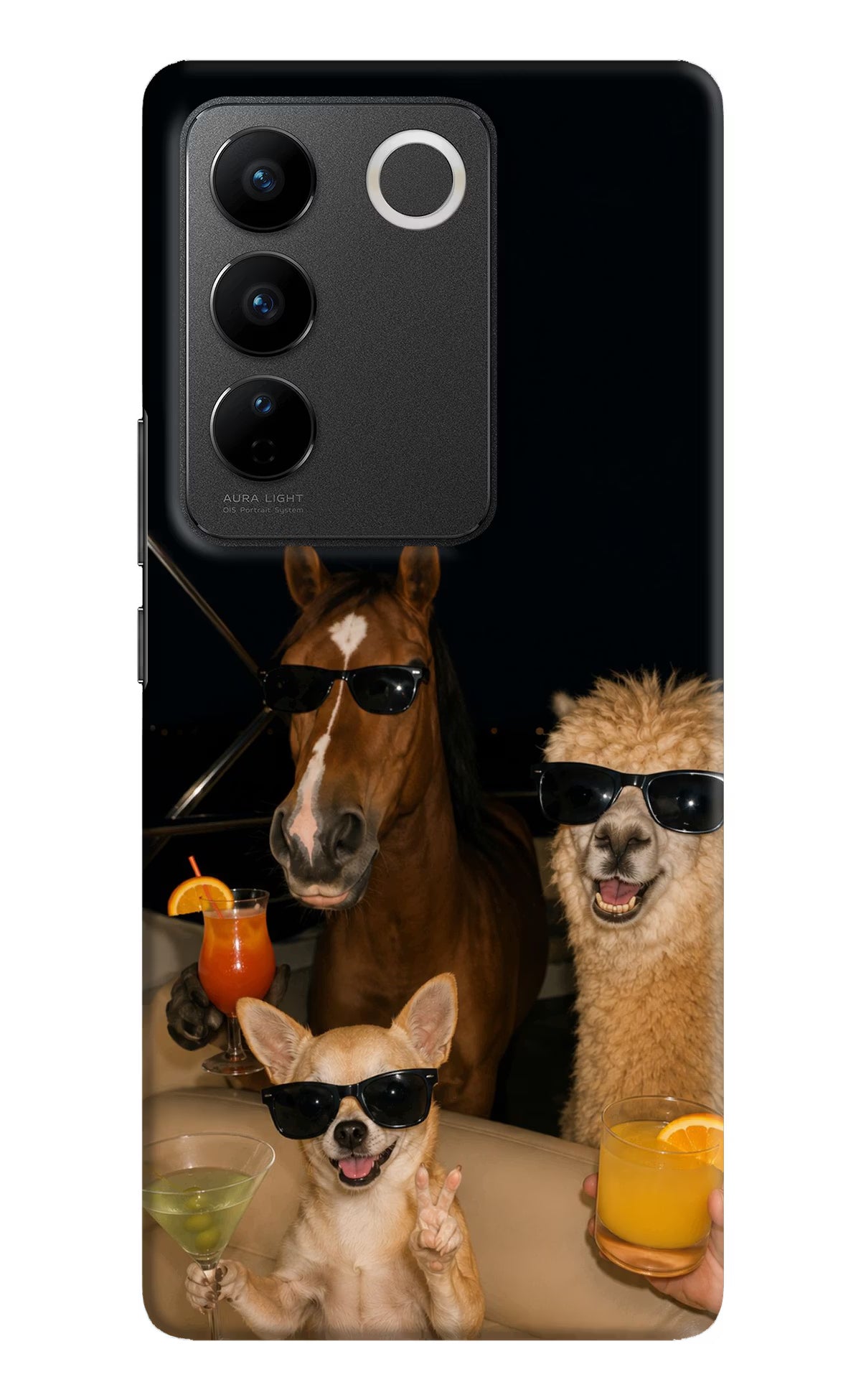 Party Squad Vivo V27/V27 Pro Back Cover