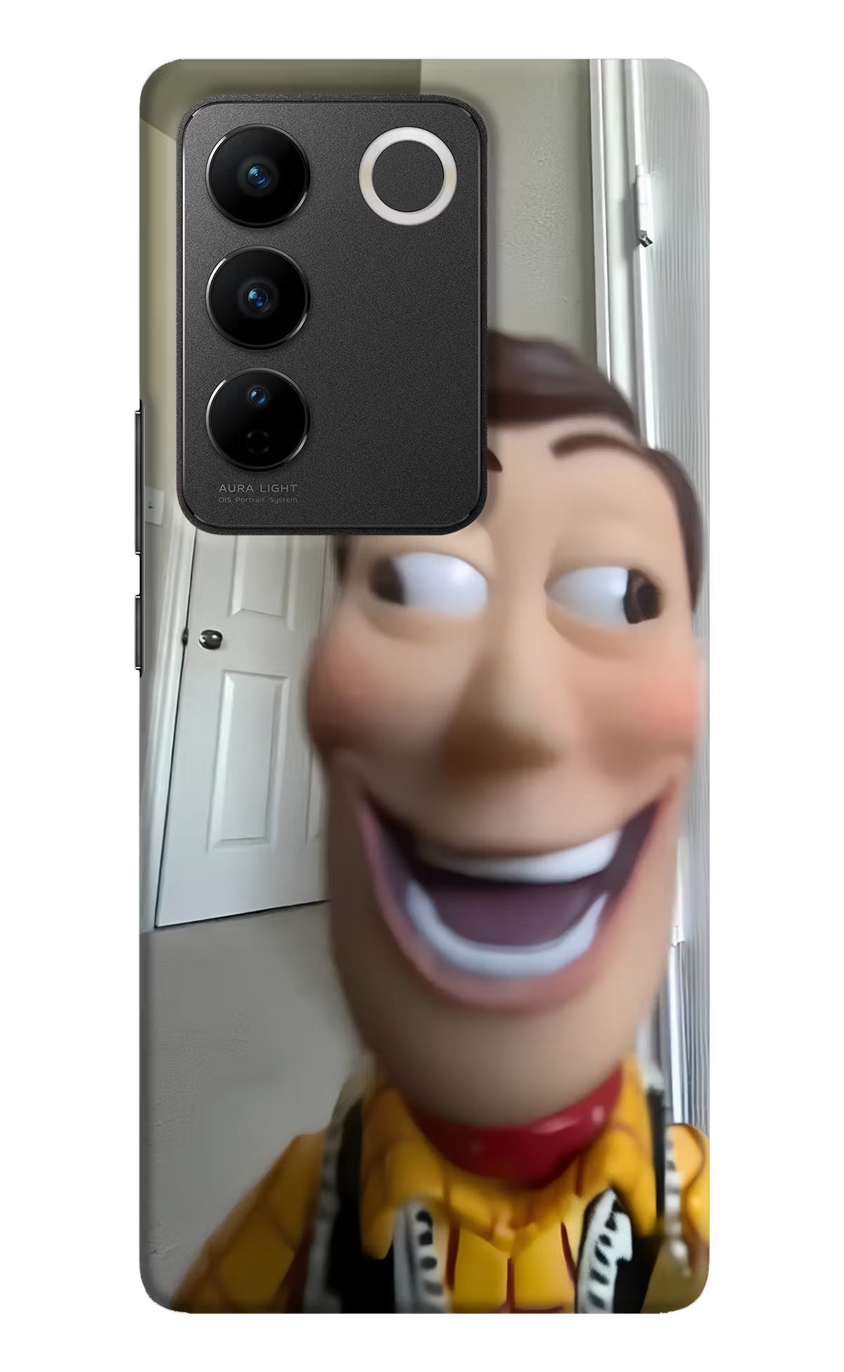 Side Eye Woody Vivo V27/V27 Pro Back Cover