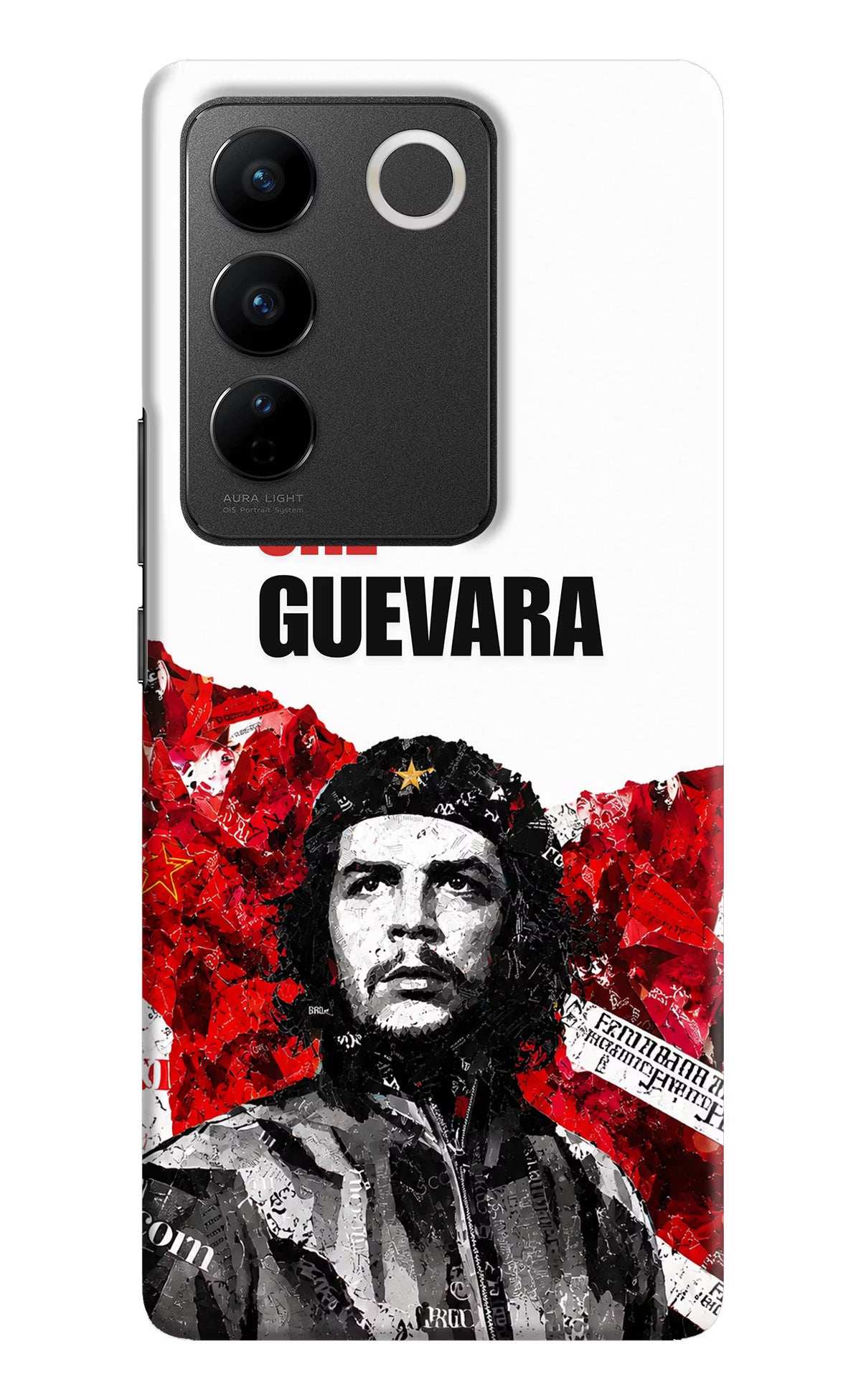 Che Guevara Revolution Vivo V27/V27 Pro Back Cover