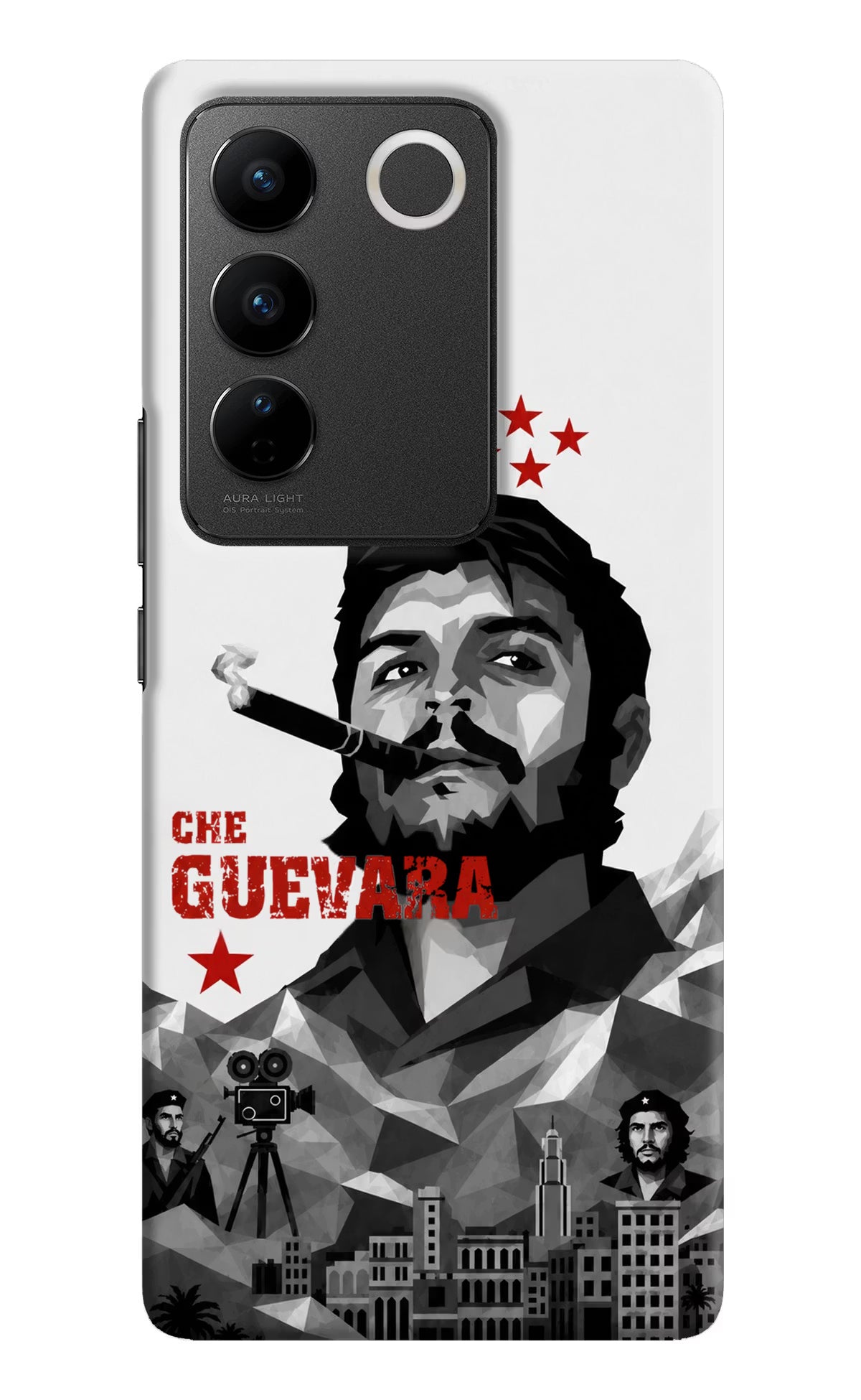 Che Guevara Iconic Vivo V27/V27 Pro Back Cover