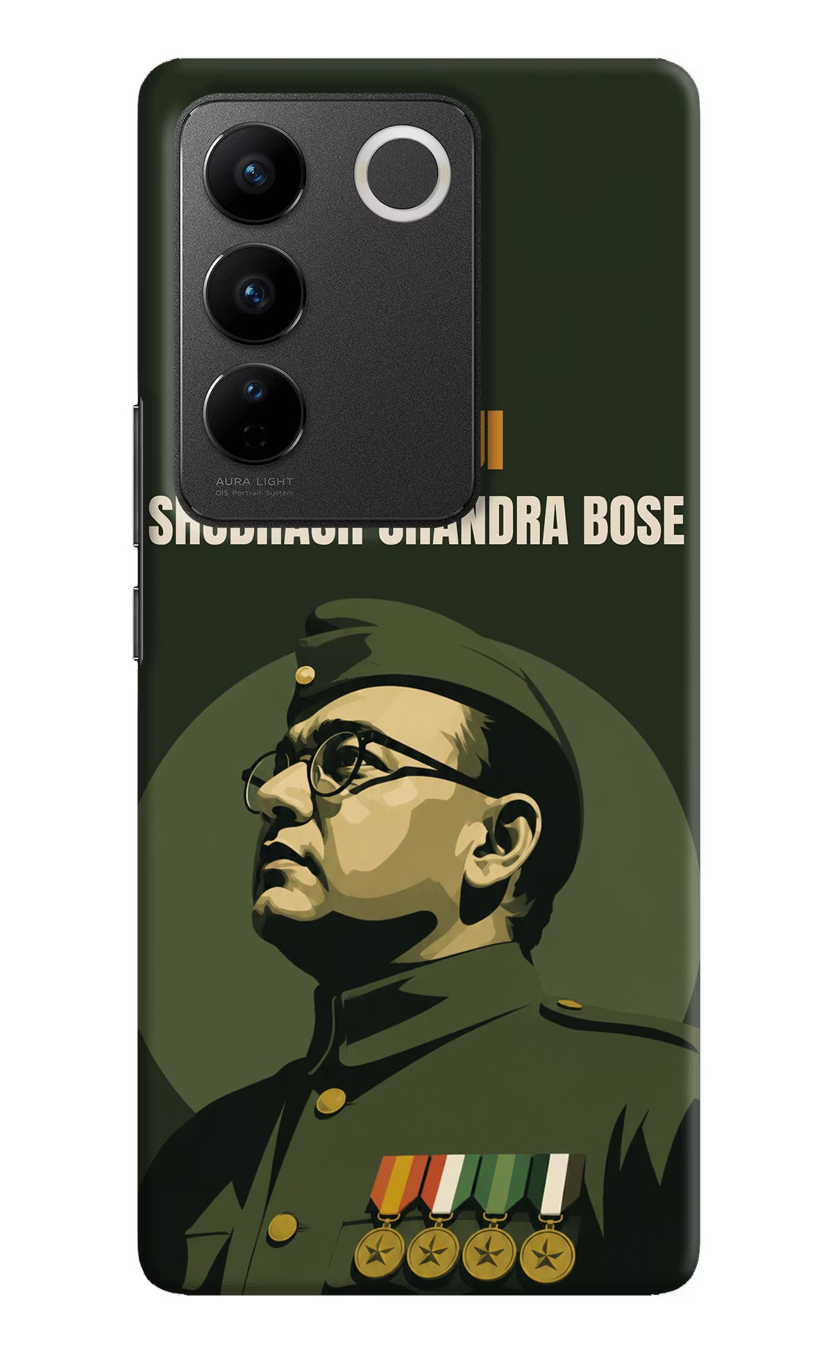 Netaji Legacy Vivo V27/V27 Pro Back Cover