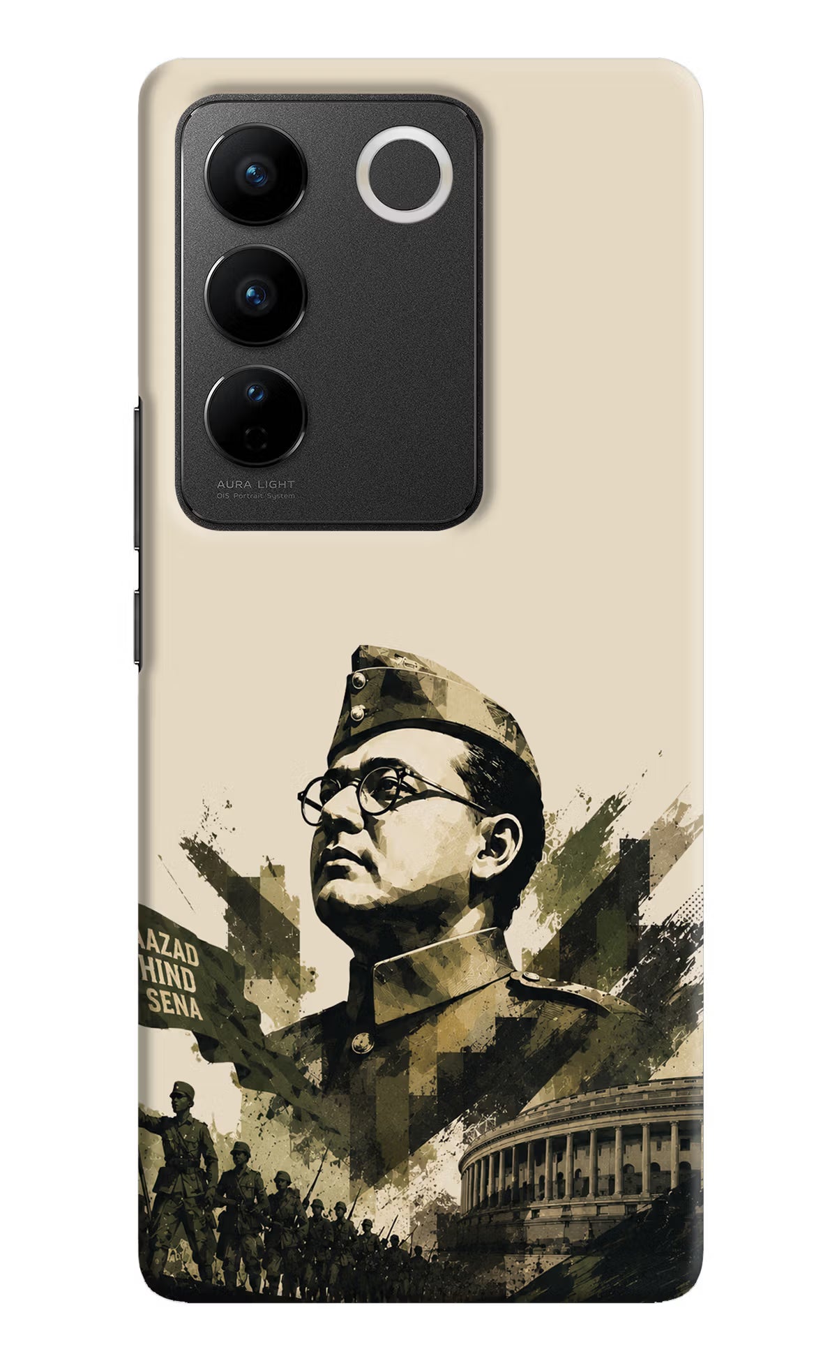 Netaji Rising Vivo V27/V27 Pro Back Cover