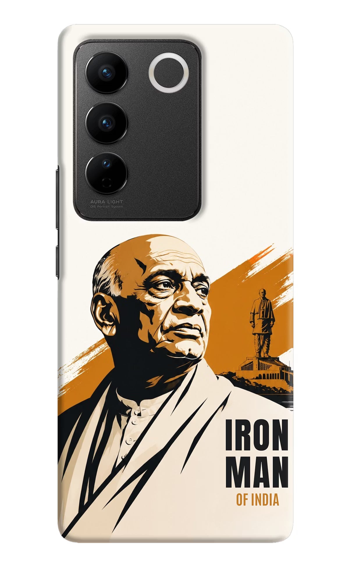 Chandrashekhar Azad Fearless Vivo V27/V27 Pro Back Cover