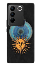 Divine Sun Vivo V27/V27 Pro Back Cover