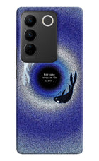 Dark Koi Vivo V27/V27 Pro Back Cover