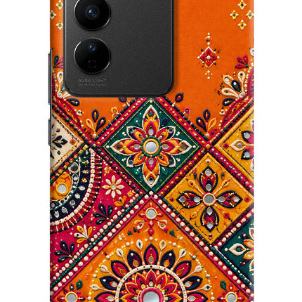 Kutch Glow Vivo V27/V27 Pro Back Cover