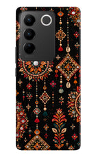 Boho Noir Vivo V27/V27 Pro Back Cover