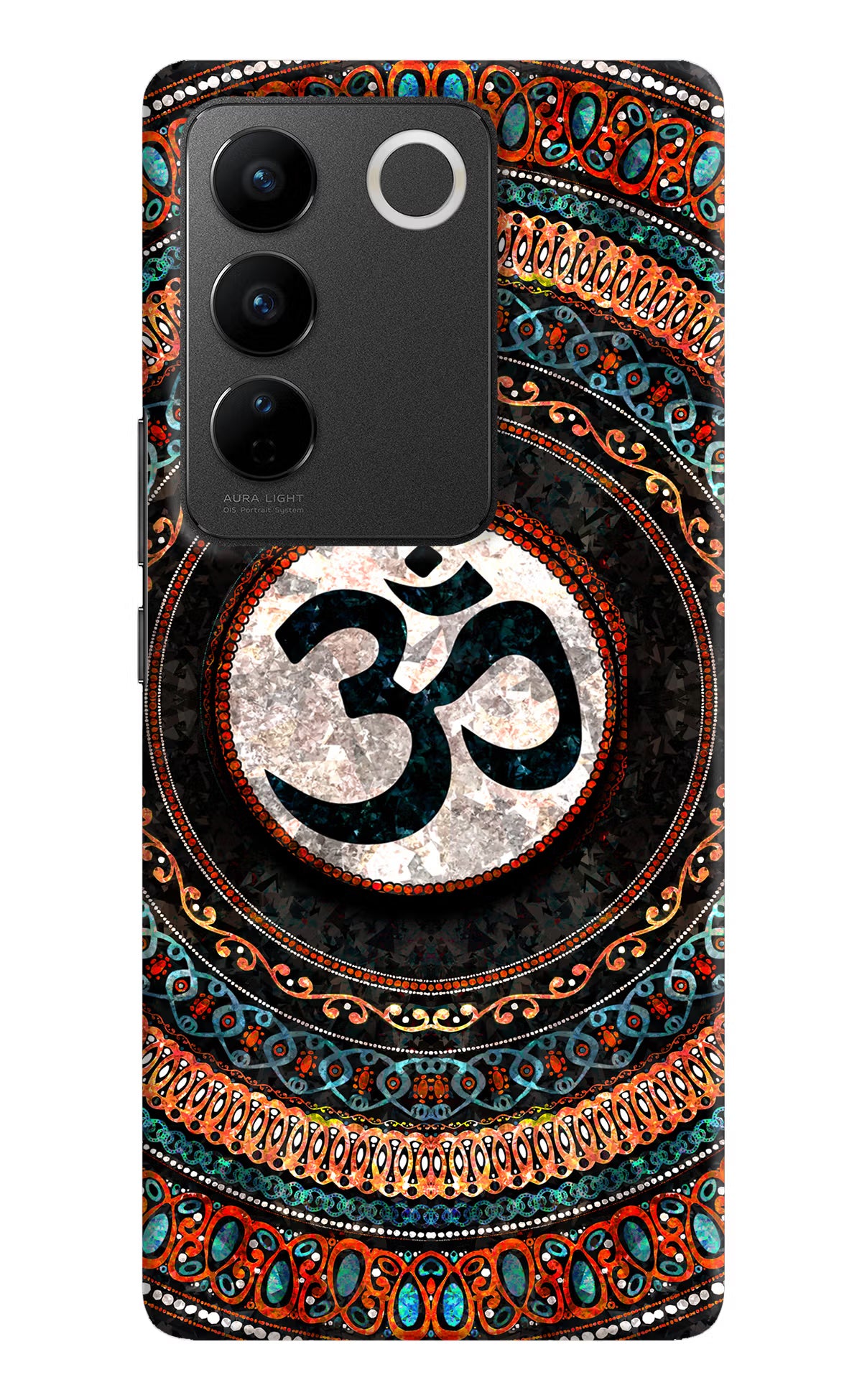 Om Culture Vivo V27/V27 Pro Pop Case by Casekaro