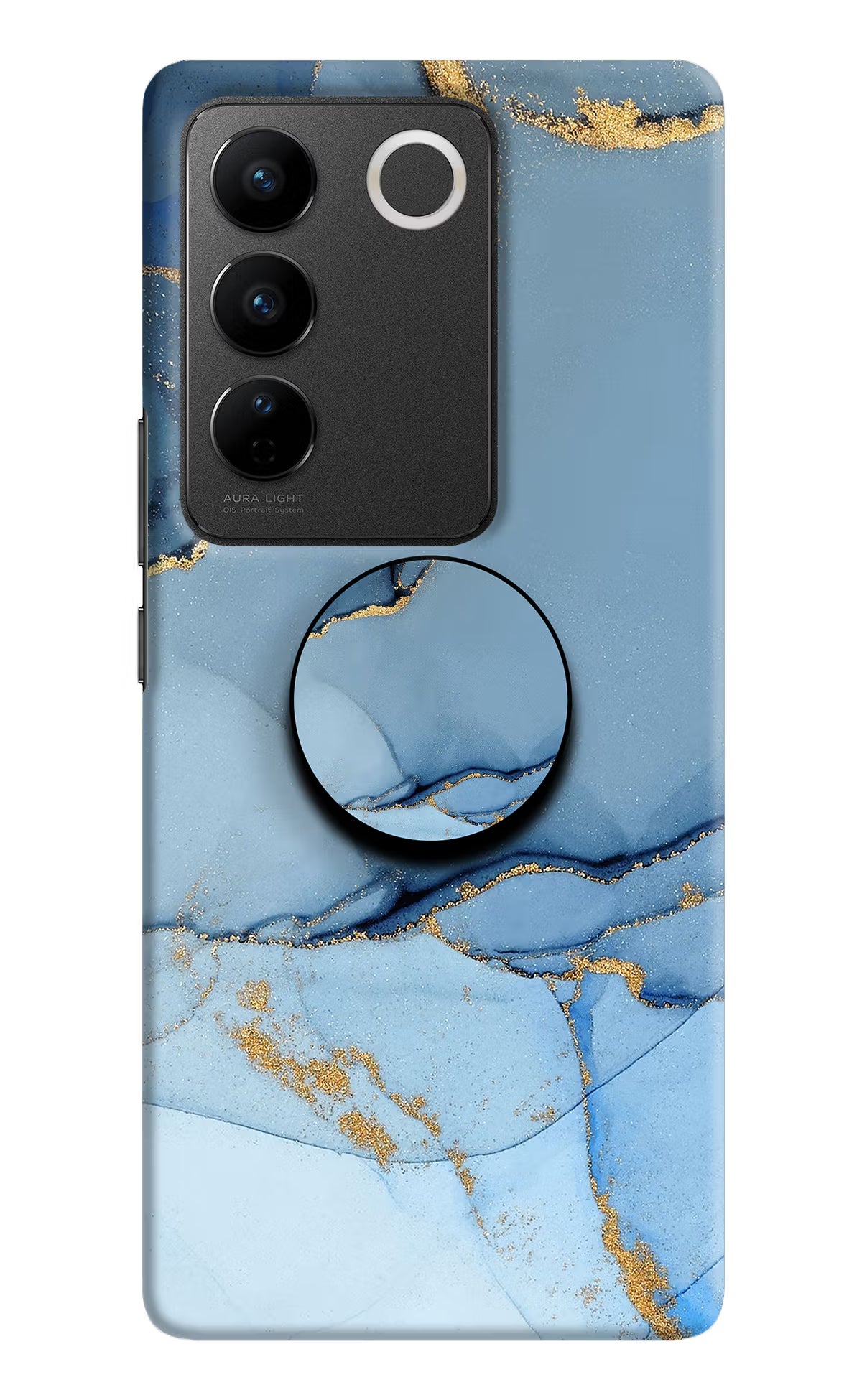 Blue Marble Vivo V27/V27 Pro Pop Case by Casekaro